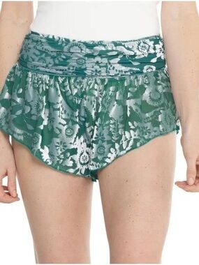 intimately free people SNOW ANGEL MICRO SHORT large nwt